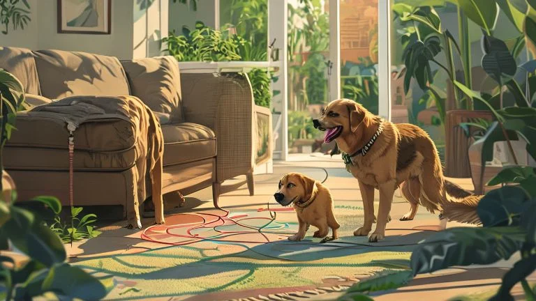 Jogos de Esconde-Esconde para Estimular o Faro do Seu Cão