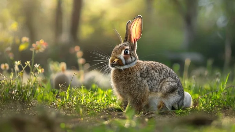 Por que coelhos batem as patas e o que isso revela sobre eles