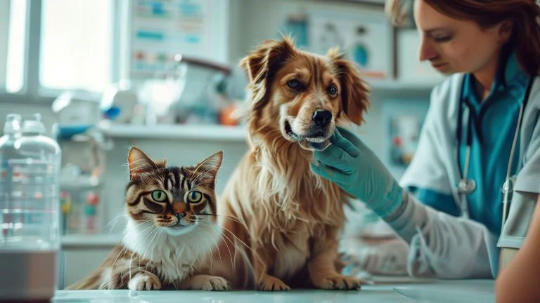 Como identificar a desidratação em cães e gatos de forma prática