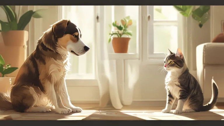 Entenda a Postura Reverente em Cães e Gatos: Significados e Comportamentos