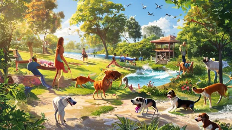 Lugares incríveis para explorar com seu pet e renovar a rotina