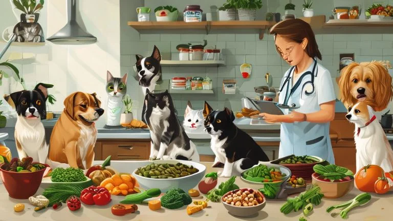 Alimentação para pets com restrição alimentar: cuidados essenciais