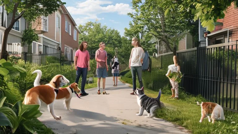 Como melhorar a socialização do seu cão com os vizinhos de quatro patas