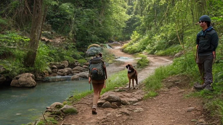 Trilhas Pet Friendly: Dicas Essenciais para Curtir com Seu Cachorro