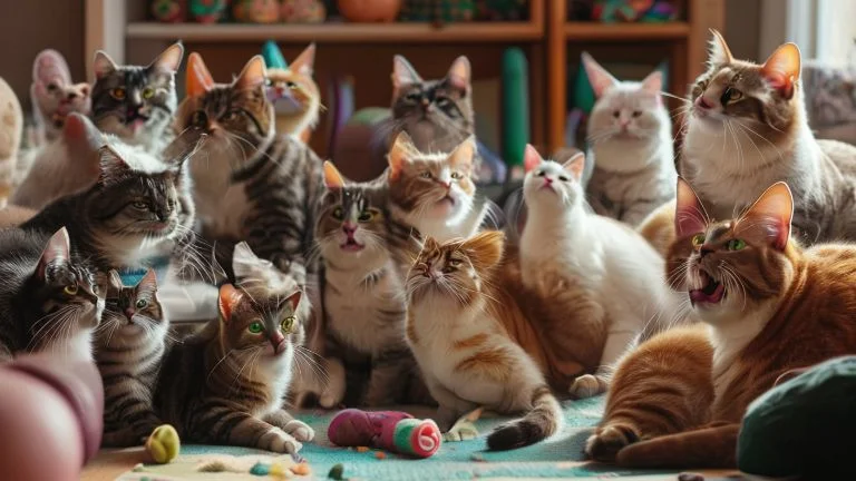 O que os miados do seu gato realmente querem dizer