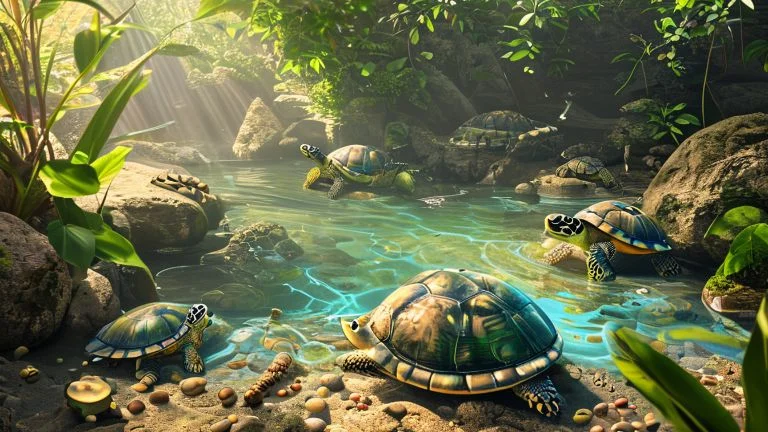 Como Introduzir Sua Tartaruga em Atividades de Lazer com Sucesso