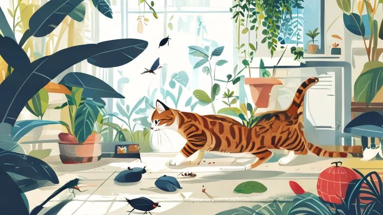 Por que gatos domésticos caçam? Entenda a origem desse comportamento