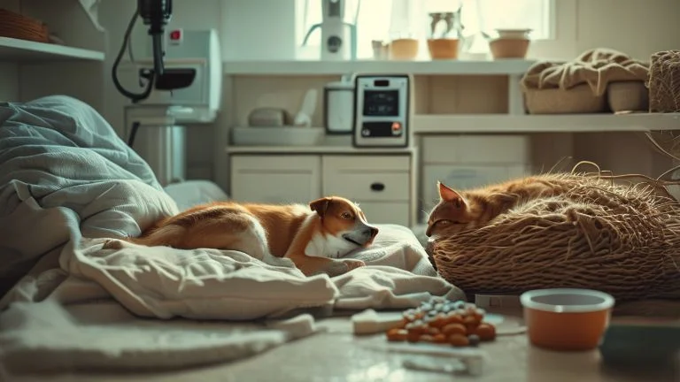 Cuidados Essenciais na Gestação de Cães e Gatos Domésticos