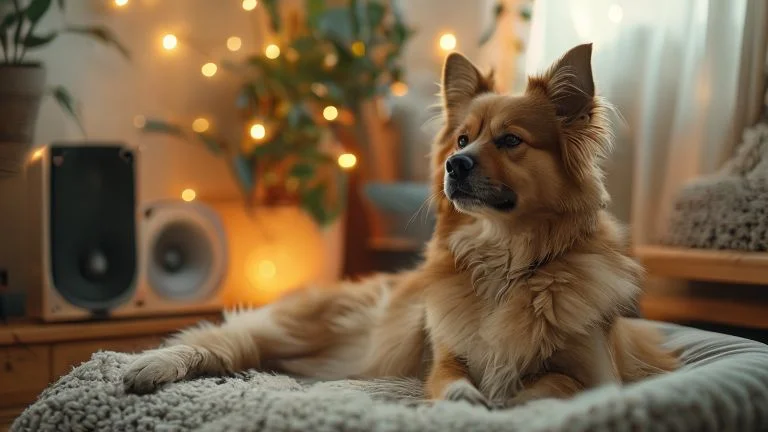 Como a música pode relaxar seu pet antes das brincadeiras