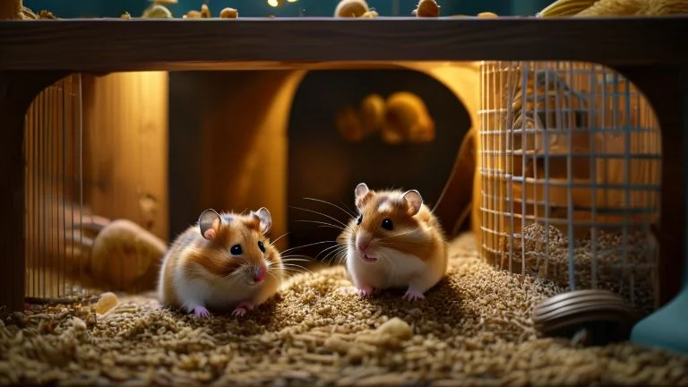 Comportamentos estranhos em hamsters: o que eles realmente significam