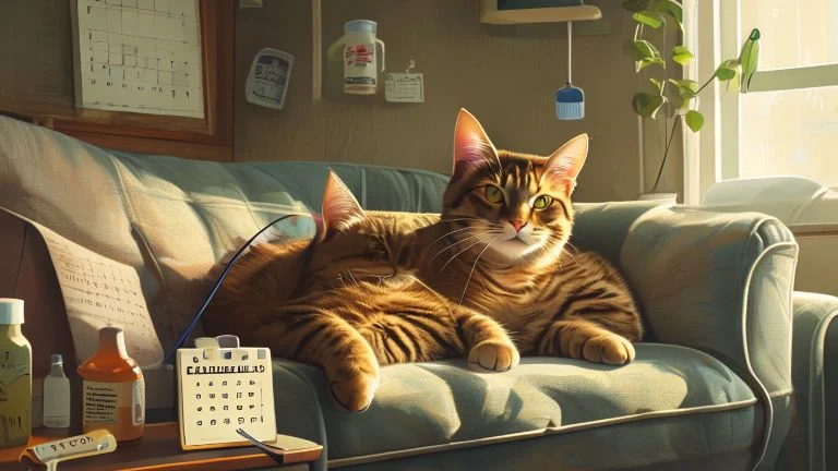 Sinais Importantes de Doenças em Gatos que Todo Tutor Deve Notar
