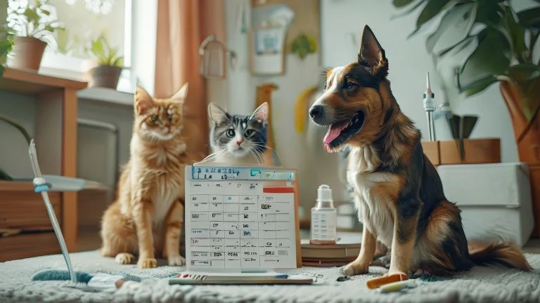 Vacinação Atualizada para Cães e Gatos de Apartamento: Proteja Seu Pet