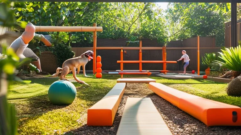 Como Criar um Circuito de Obstáculos Fácil e Seguro para Seu Cachorro