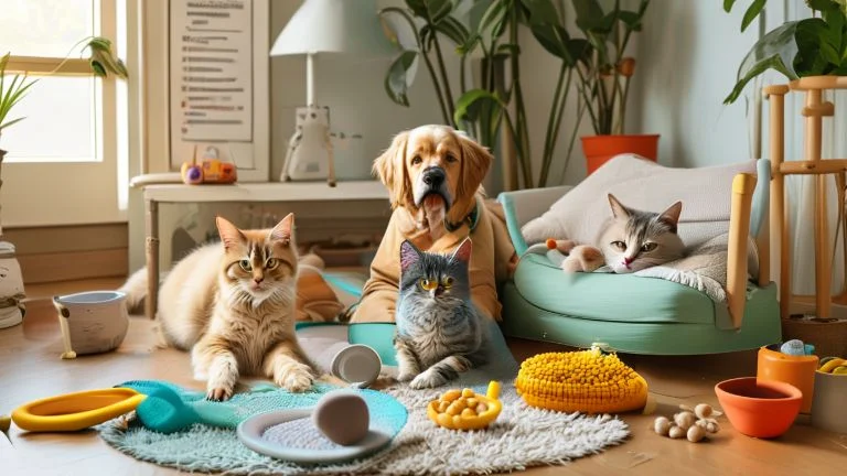 Cuidados Essenciais para Pets Idosos: Conforto e Bem-Estar