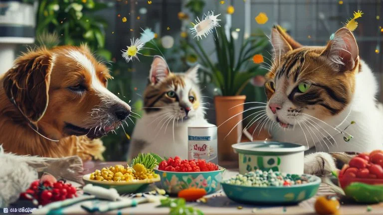 Como identificar e tratar alergias comuns em pets de forma eficaz
