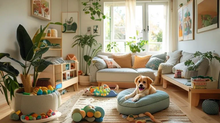 Atividades Divertidas para Cães em Apartamentos Pequenos
