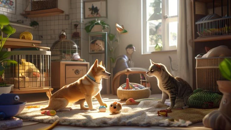 Como ajudar seu pet a se adaptar facilmente a novos ambientes
