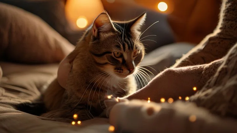 Por que seu gato esfrega o corpo em você? Entenda o gesto carinhoso