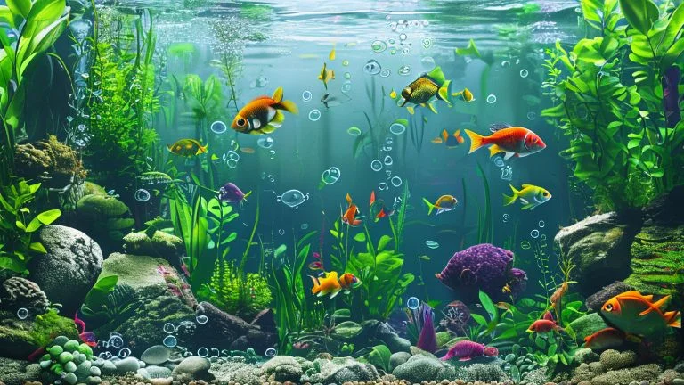 Como o ambiente molda o comportamento dos peixes ornamentais
