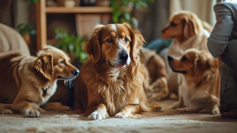 Como entender e interpretar o comportamento de submissão em cães