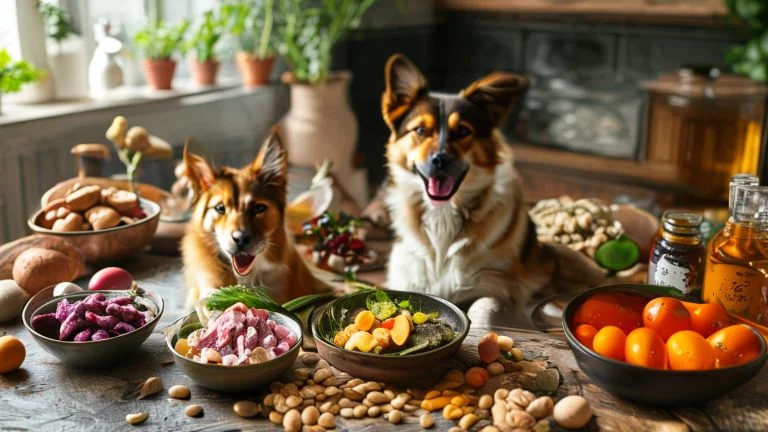 Alimentação caseira saudável para cães e gatos: receitas práticas