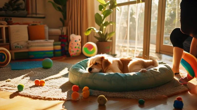 Enriquecimento ambiental: como cuidar do bem-estar de cães cansados em casa