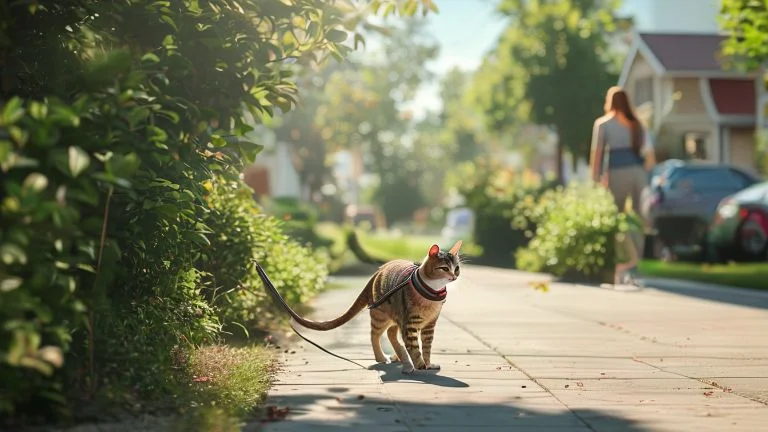 Passeios Perfeitos para Gatos Curiosos que Amam Explorar o Bairro