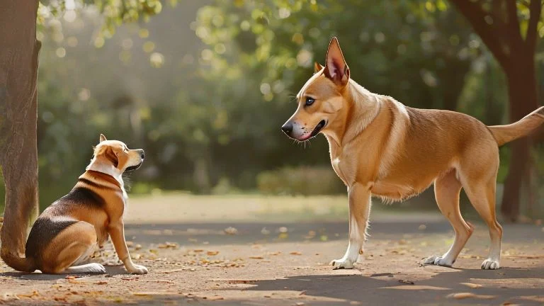 Comportamento Social em Cães: Como Identificar Medo e Confiança