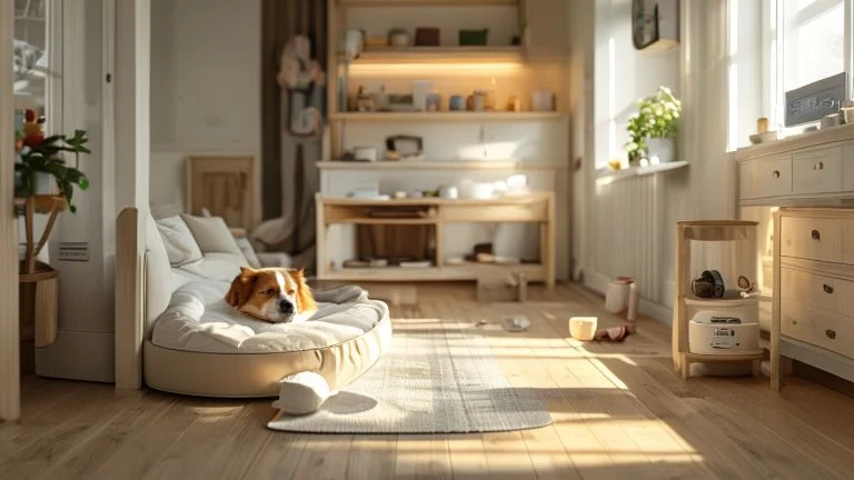 Como adaptar a rotina e o ambiente para cuidar de animais idosos em casa