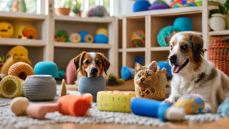 Dicas para escolher brinquedos seguros e estimulantes para seu pet