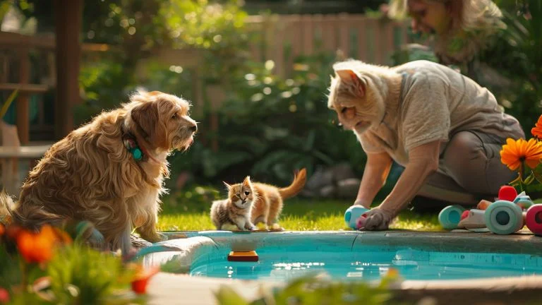 Terapia por lazer: como melhorar a vida de pets idosos