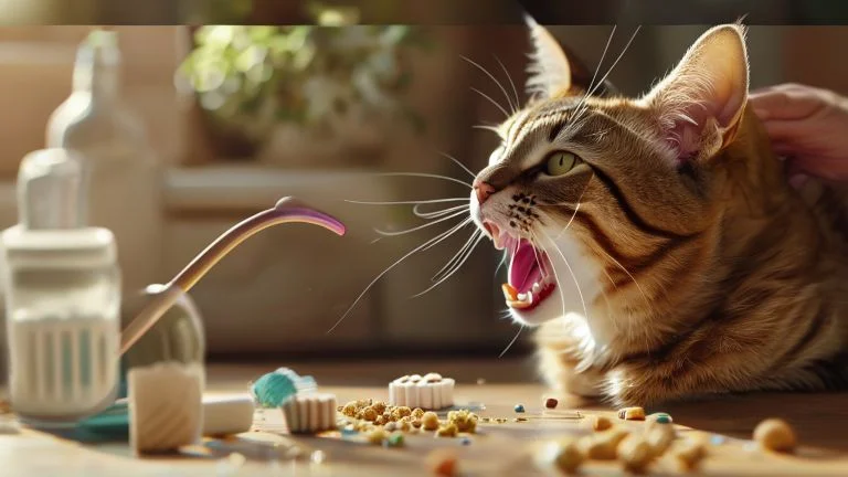Cuidados Essenciais para Manter a Saúde Bucal do Seu Gato
